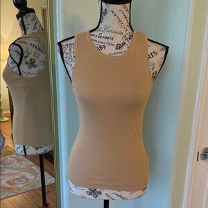 Classic Tan Women's Tank Top